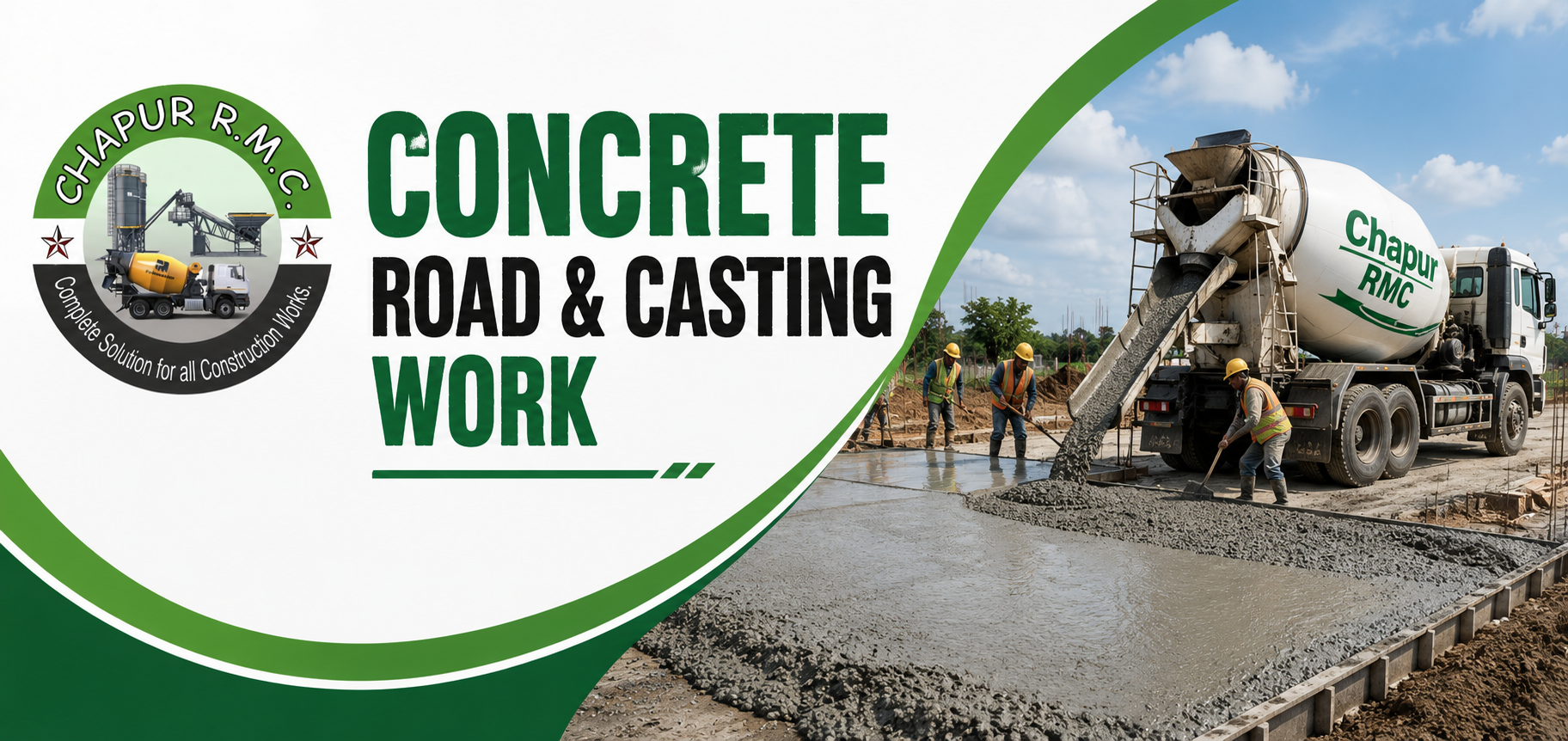 Concrete Road & Casting Work