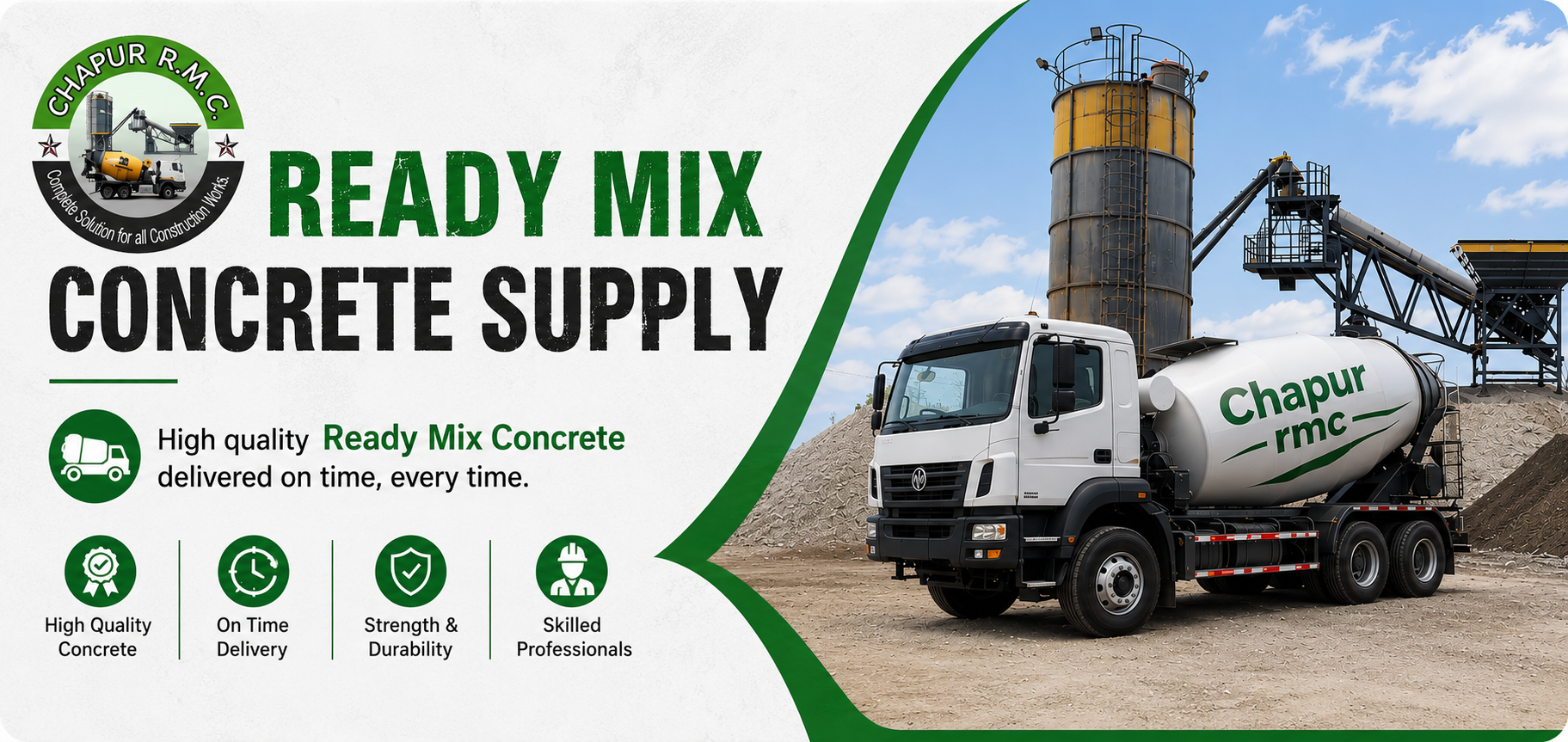 Ready Mix Concrete Supply