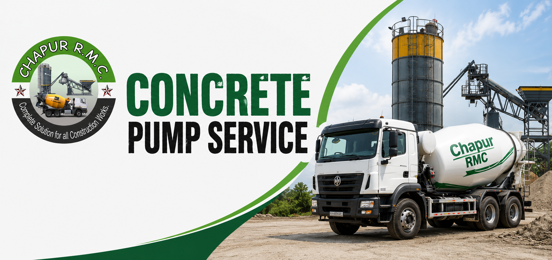 Concrete Pump Service