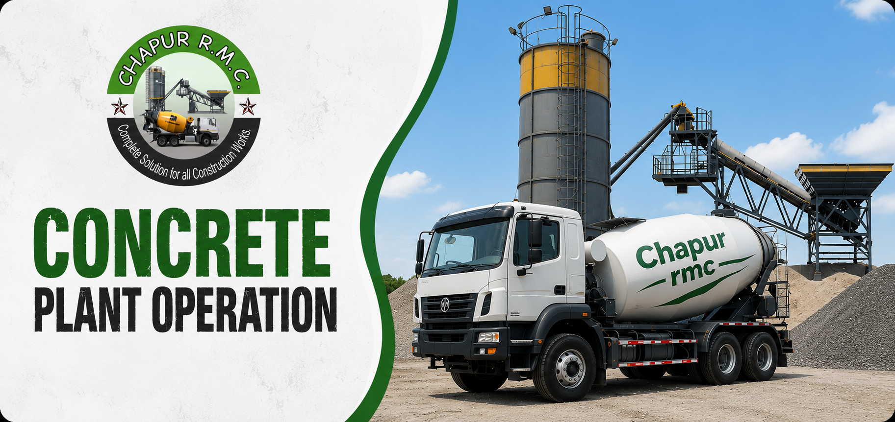 Concrete Plant Operation